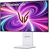 LG 32GS95UV-W - Monitor Ultragear OLED Gaming, 31.5'', 4K UHD, 240 Hz, 0,03ms, G-Sync Compatible y FreeSync Premium Pro, HDR10, DCI-P3 98,5%, Blanco - 10