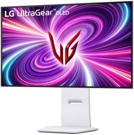 LG 32GS95UV-W - Monitor Ultragear OLED Gaming, 31.5'', 4K UHD, 240 Hz, 0,03ms, G-Sync Compatible y FreeSync Premium Pro, HDR10, DCI-P3 98,5%, Blanco - 10