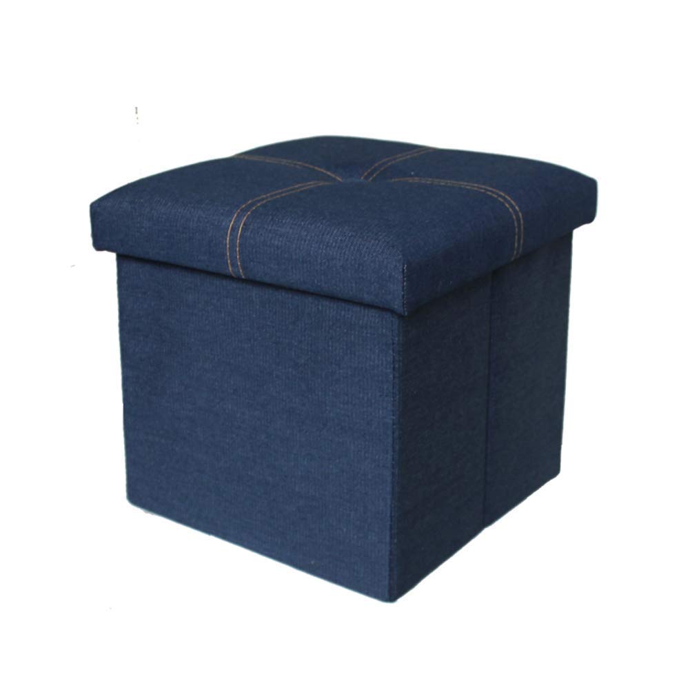 Repose-pieds pliable et coffre de rangement pour le salon