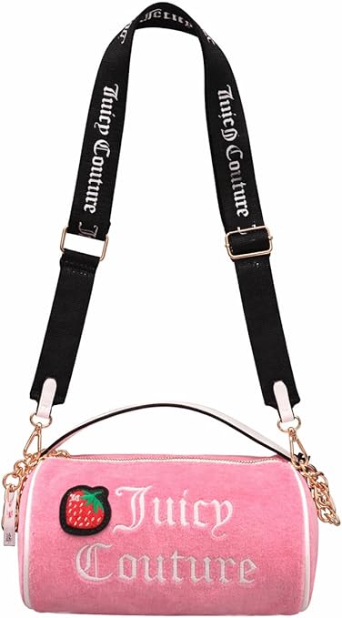 Juicy Couture Bolsa tiracolo Sweet n Juicy Apple Mini barril