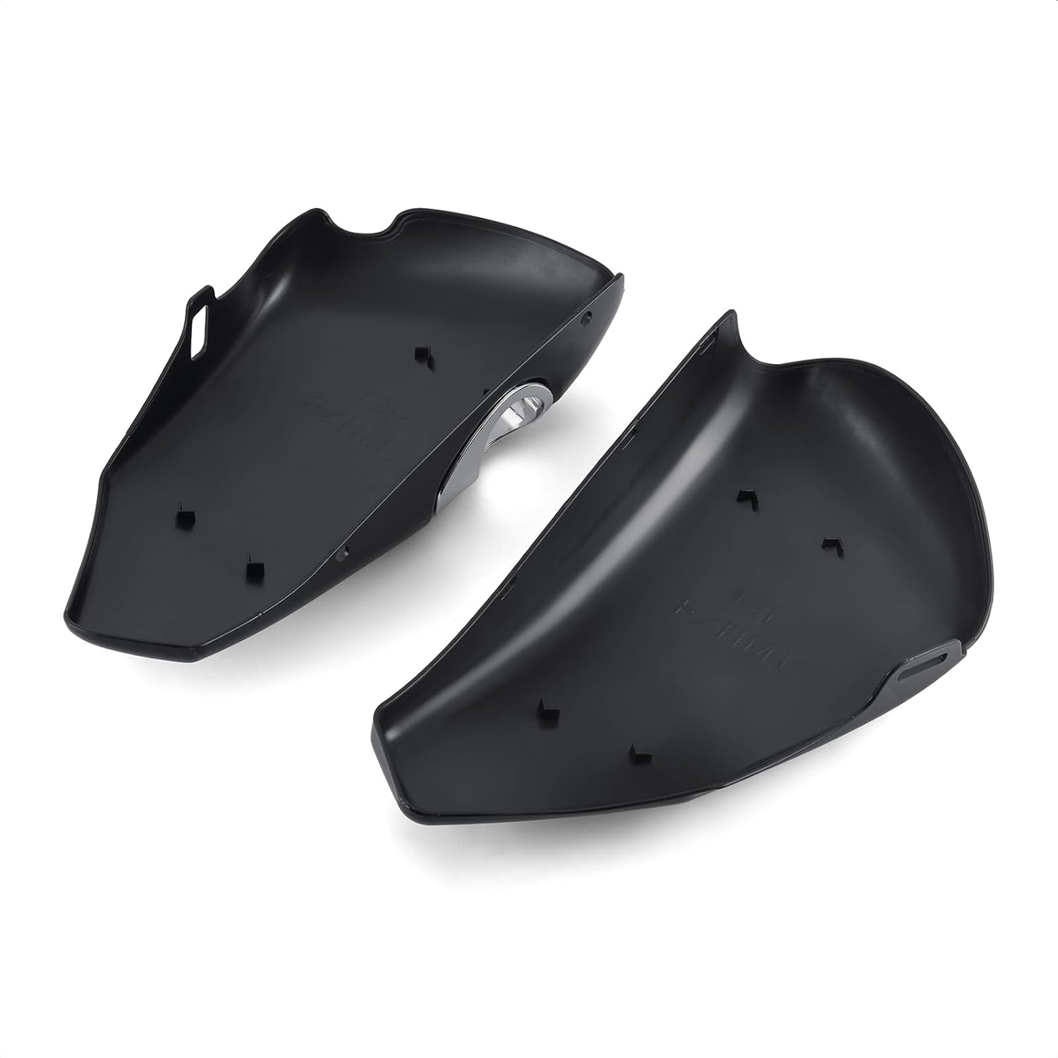 Pair of Motorcycle Battery Side Fairing Covers (Left & Right) For Harley Iron 883 Sportster 1200 883 XL 48 72 2004-2013 Panel Protection