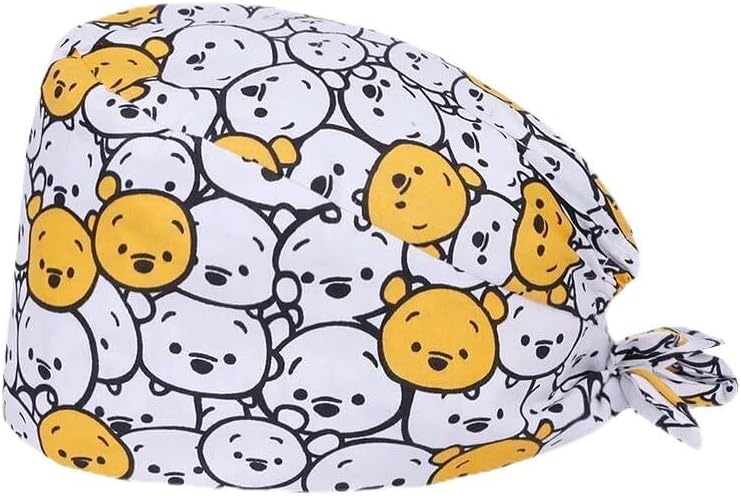 Scrub Cap for Nursing Assistants - Unisex for Clinical Use in Operating Room - Cap for Men & Women -ScrubCap2363