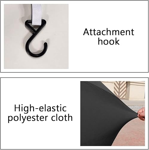 Miniatura 4 de Funda para motocicleta interior, suave, elástica y a prueba de polvo, compatible con todas las motocicletas, 96 pulgadas