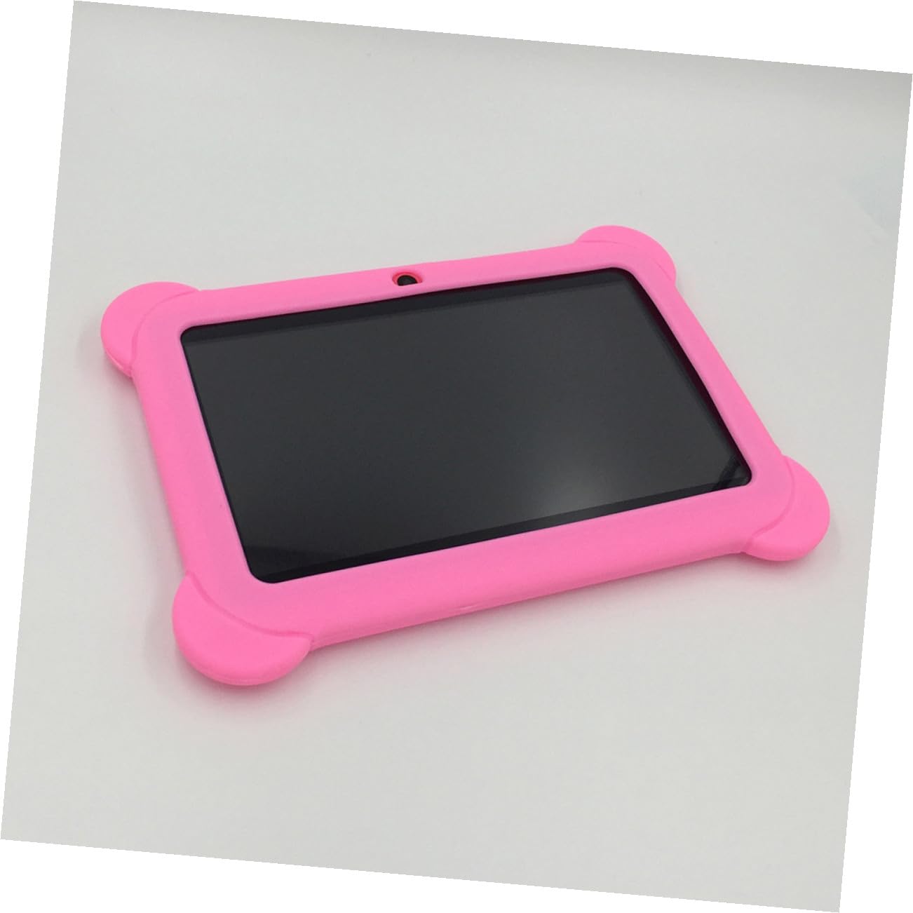 KOMBIUDA Tablet Educativo per Bambini da 7 Pollici 512m 8gb Rosa | Plastica, Processore Allwinner A33 Quad-core, Sistema Operativo Open Source, Studi e Gioco