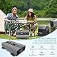 DATOUBOSS Wechselrichter 2000W 12V auf 230V Reiner Sinus Spannungswandler Power Inverter, mit 2 EU Steckdosen, USB/USB-C Ausgang und LCD-Anzeige Spitzenleistung 4000W Konverter für Wohnmobil Auto Kfz