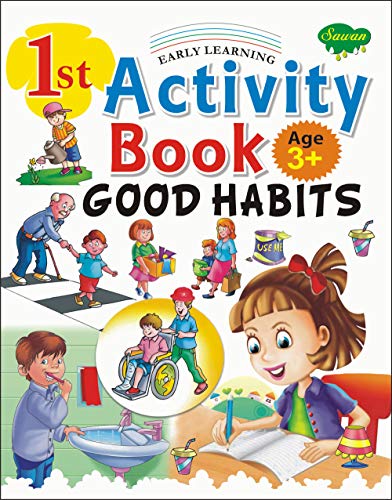 1st Activity Book-Good Habits 3+