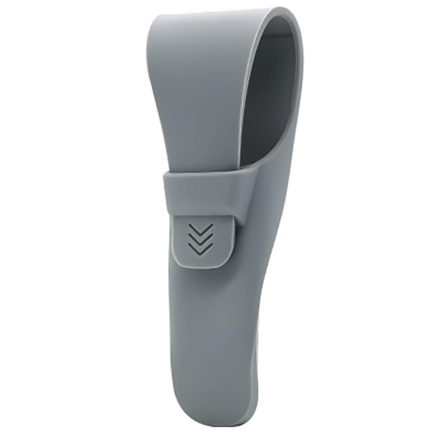 Silicone Razor Case for Travel - Waterproof & Anti-Scratch Razor Protective Cover for Gillette, Parker, Merkur, and Other Manual Razors Gray