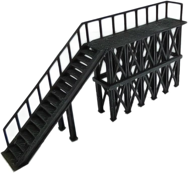 Outland Models Scenery Long Industrial Maintenance Platform (High) 1:64 S Scale