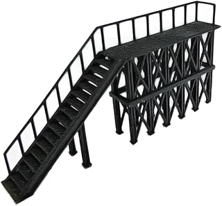 Outland Models Scenery Long Industrial Maintenance Platform (High) 1:64 S Scale