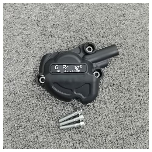 Couvercle de stator MT10 carter gauche moteur finition premium moto