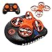ANGOOD Drone, Aéroglisseur, Skateboard Fonctions 3 en 1 Le Jouet Multifonctionnel Mini Drone pour Enfant Age 14 Ans et Plus Y016FFA