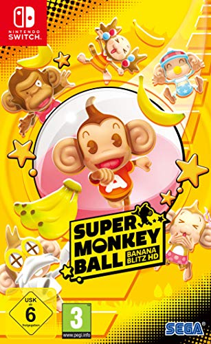 Super Monkey Ball Banana Blitz HD (Switch)