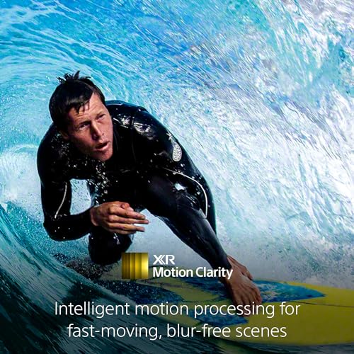 Image of Sony Bravia 139 cm (55 inches) XR Series 4K Ultra HD Smart Full Array LED Google TV S XR-55X90K 1 (Black)