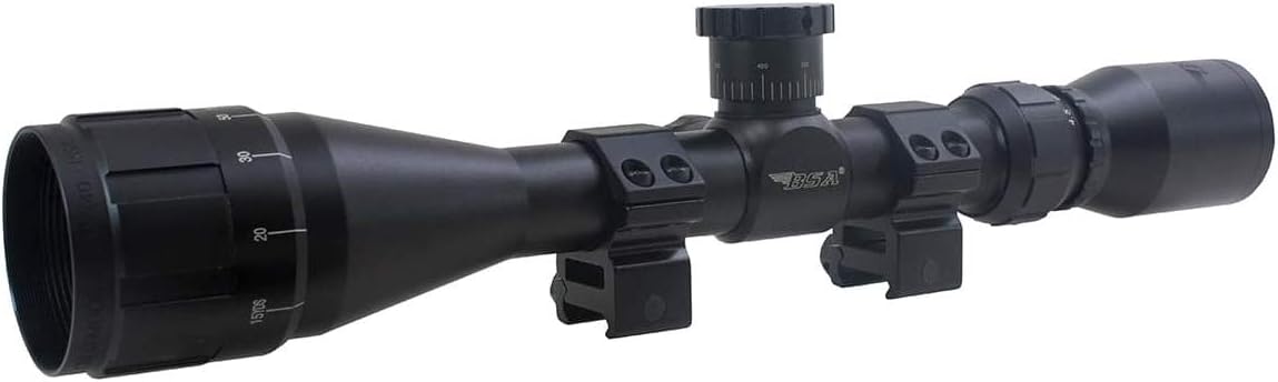 BSA Optics 22 412X40AOWRTB 4 12X40 Sweet Image