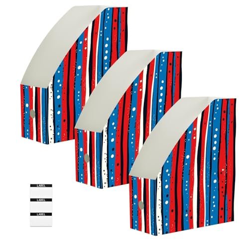 Dossier pliable pour magazine pour stopper le désordre des papiers au bureau