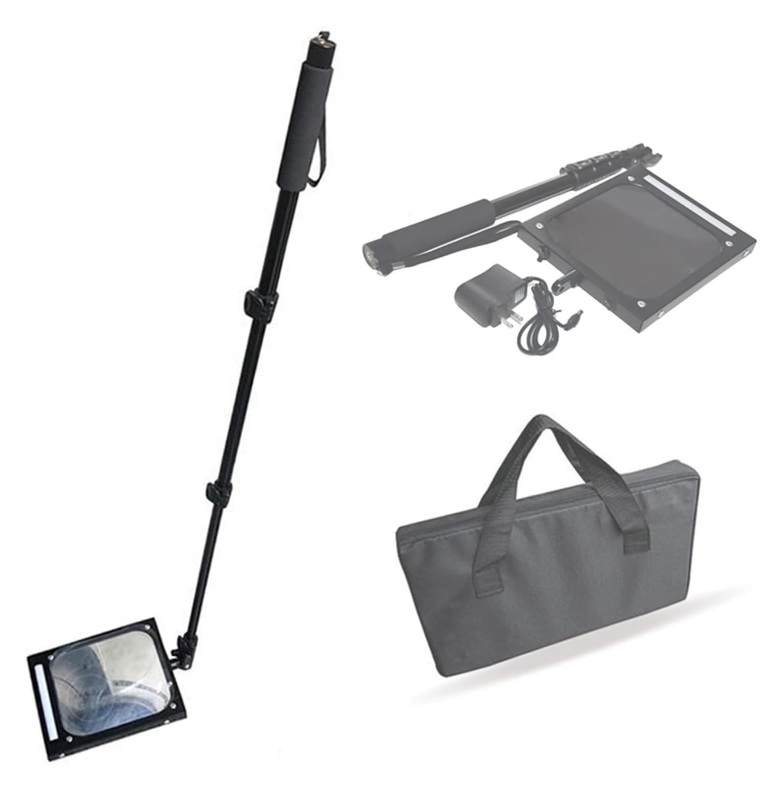 YNIYUJKL Telescoping Inspection Mirror, Adjustable Rod Telescopic Convex Mirrors For Under Vehicle Repairing