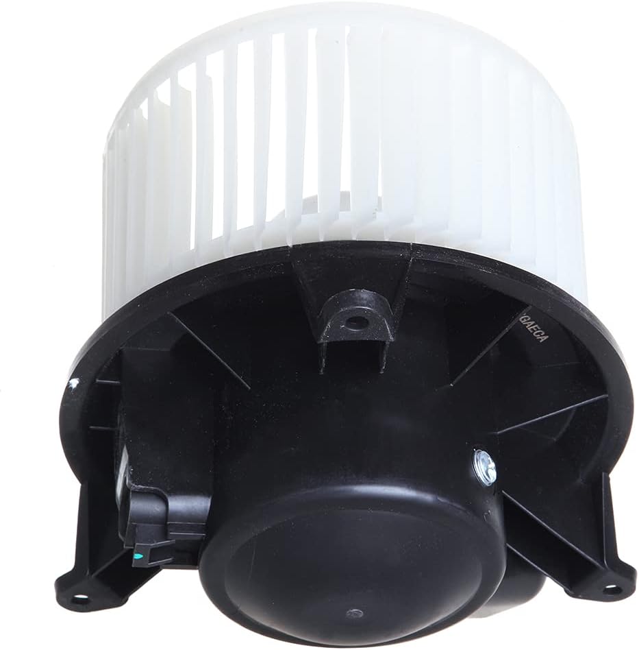 AUTOMUTO AC Heater Blower Motor Module With Wheel and Resistor Replace 27226ZH00A 2005-2009 for Nissan for Armada 5.6L,2004-2012 for Nissan for Titan 5.6L