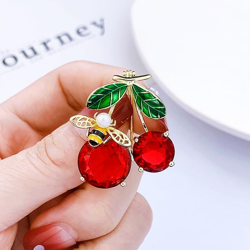 Image of Large Brooch Pin Austrian Crystal Leaf Shape Bouquet Rhinestone Scarf Decoration Wreath Cloth Brooches Pins For Women Girls