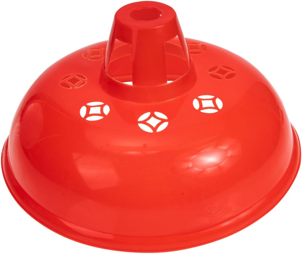 Red Lampshade Desk Lamp Cover Tabletop Lamp Shade Light Fixtures Replacement Lampshade