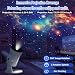QKTYB Planetarium Projektor, Sternenhimmel Projektor mit 4K HD Planet Discs, 360° Rotierenden Galaxy Projector mit Timer, Sternenprojektor Nachtlicht Lampe für Kinder Erwachsene Schlafzimmer