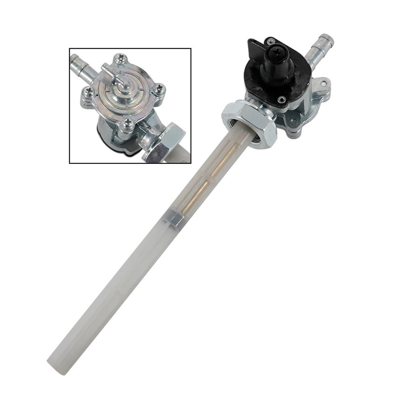 Válvula De Gasolina Ajuste para Honda CB600F Hornet 600/Hornet 600 S válvula de interruptor de tanque de combustible de motocicleta grifo de llave de purga OEM:16950-KEA-003 Grifo de Gasolina
