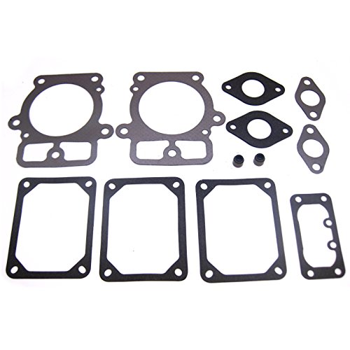 Nimtek Engine Valve Gasket Cylinder Head Gasket Set For Briggs & Stratton 694013 499890 693997 #TOP1