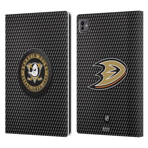 Étui iPad Pro 11 M4 NHL Anaheim Ducks Idéal pour Travailler et Regarder vos Matchs