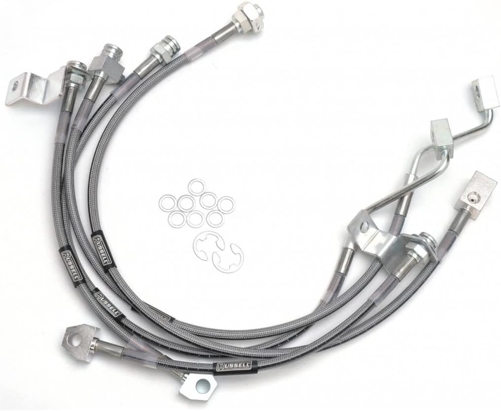 Russell Performance Brake Line Kit for Ford Super Duty (1999–2004)