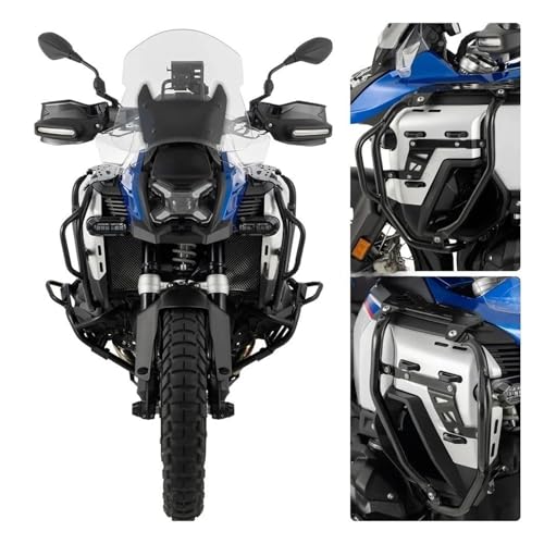 Crash bars R1300GS Adventure : la protection moteur ultime en acier renforcé
