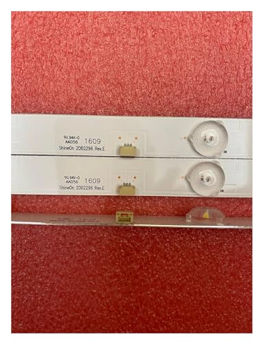 Retroiluminación LED para arreglar pantalla oscura en UN32J4002AF y ELEFW328 5