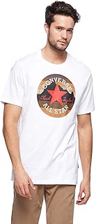 Converse Mountain Chuck Patch T-Shirt For Men - OPTICAL WHITE M