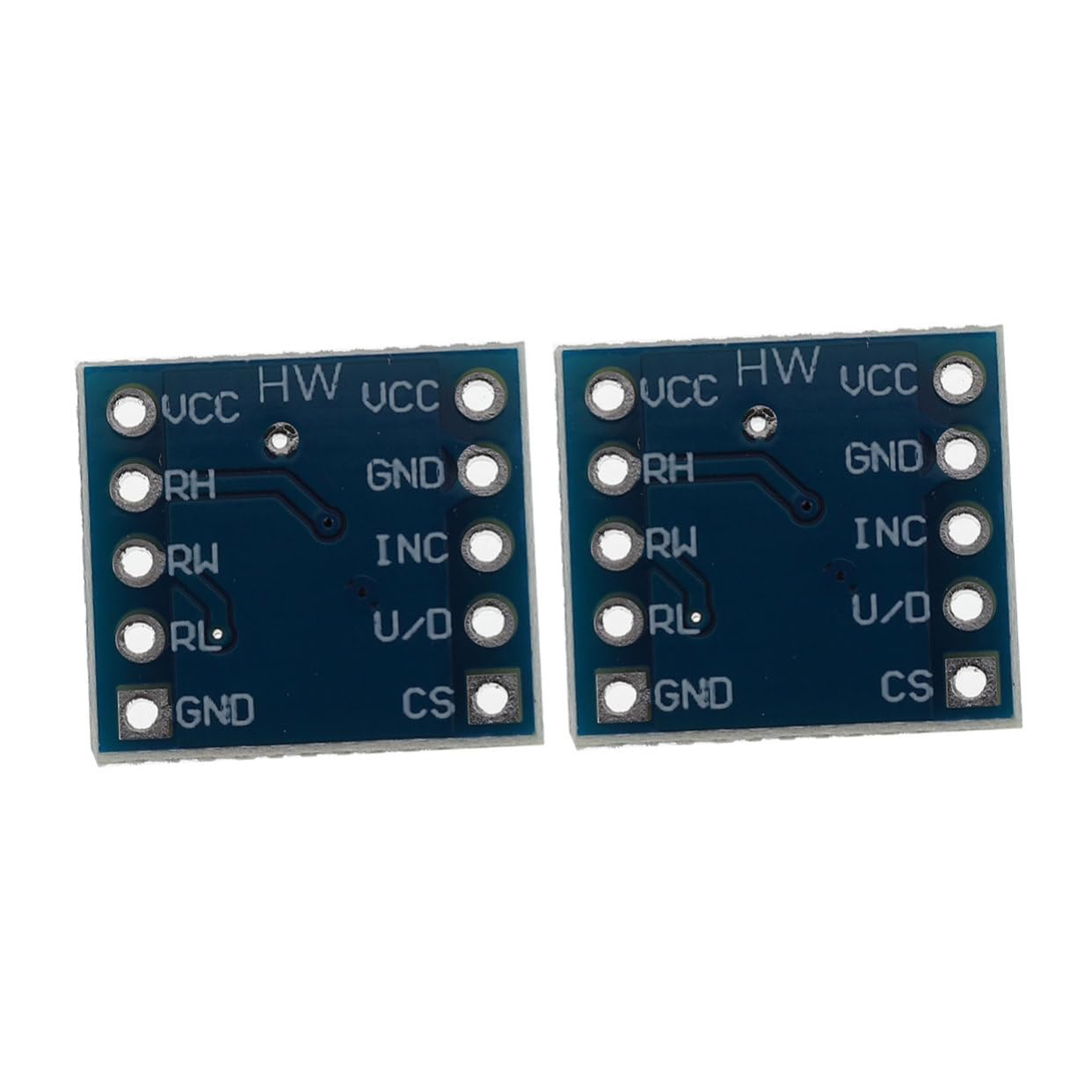 Módulo de potenciómetro digital Xc sensor de unidades POPETPOP para proyectos, 2 piezas 8