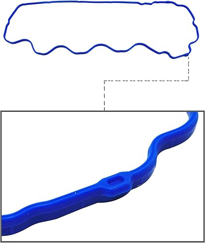 Miniatura 7 de LOSTAR Cubierta de la válvula del motor con junta lado izquierdo para Ford Explorer 2006-2010, 2005-2014 Lincoln Navigator, 2006-2010 Mercury