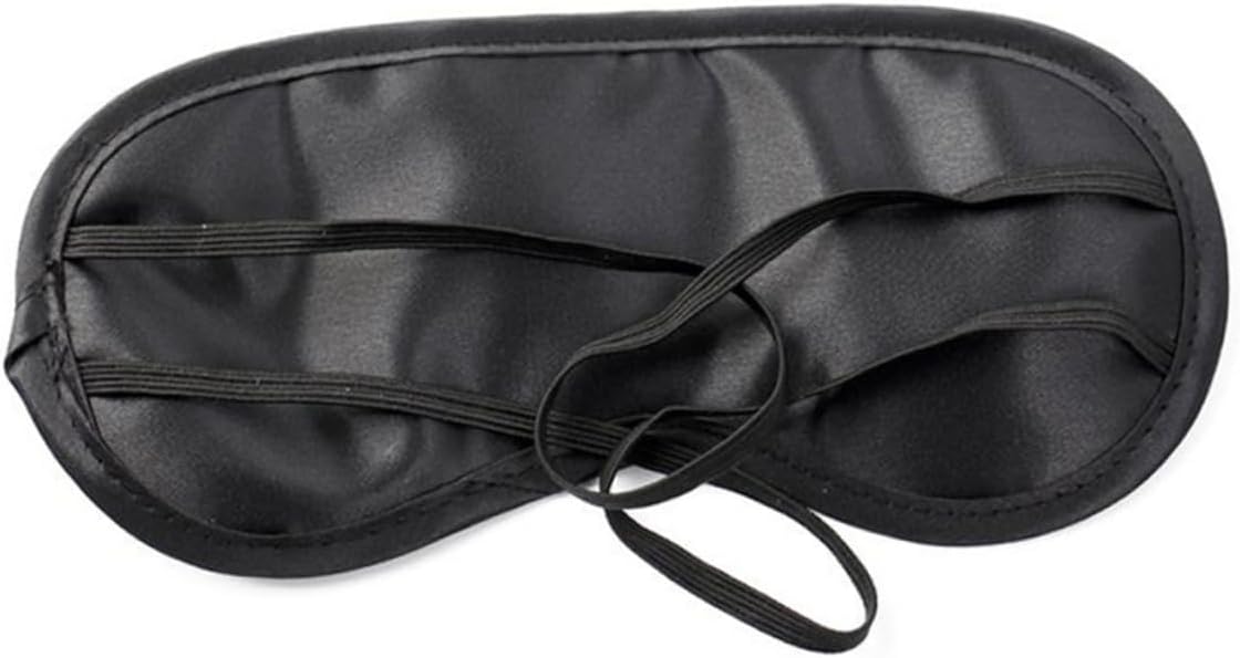 Gatuida 2sets 20pcs Sleeping Eye Black Eye Patches for Travel Comfortable Blindfolds for Hotel and Airplane Use 20pcs*2