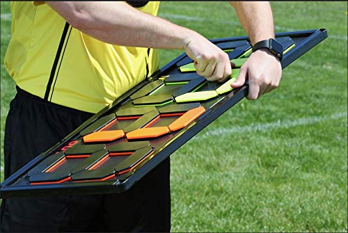 Tableau de substitution de marque Kwik Goal rigide et durable - 5