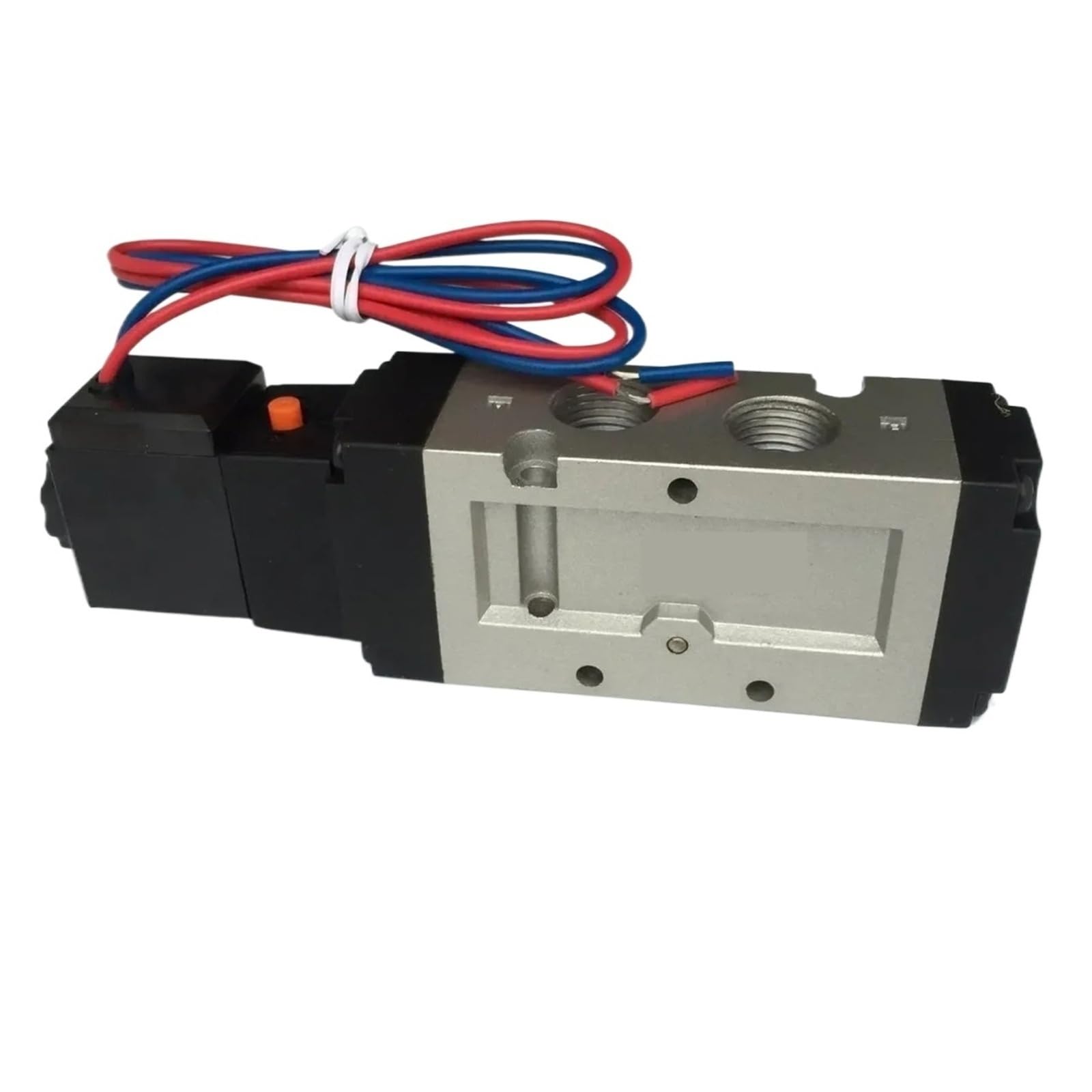 Wyobhotcp One Color Pmc Solenoid Valve Ps340s Pneumatic Directional Ps380-S Two Position Five Way Ps140s Dc21-26V(Ps140s Dc24v)