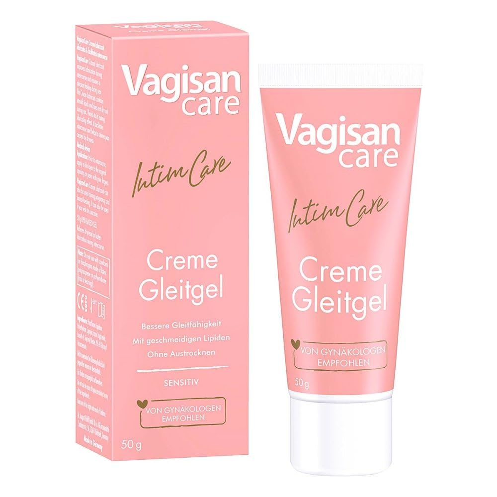 VagisanCare Creme Gleitgel 50 g : Amazon.de: Drogerie & Körperpflege