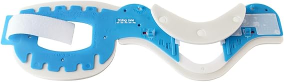 Adjustable Extrication Cervical Collar, Radiolucent, CT and MRI Compatible, Automatic Flip-Up Chin, Cannula Hooks, Single-Use, Adult Size (3151-03161)