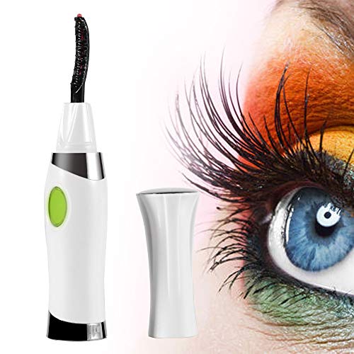 Heated Eyelash Curler, Zlime Electric Eyelash Curler Electronic Eye Lashes Curling Comb Quick Heating Long Lasting Usb Rechargeable Natural #TOP5