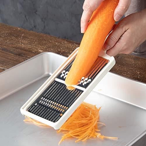 Amazon | 千切り つま切り スライサー つま スライス 大根 人参 サラダ