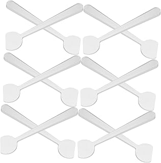 FRCOLOR 100pcs Facial Spatula Plastic Cosmeti...