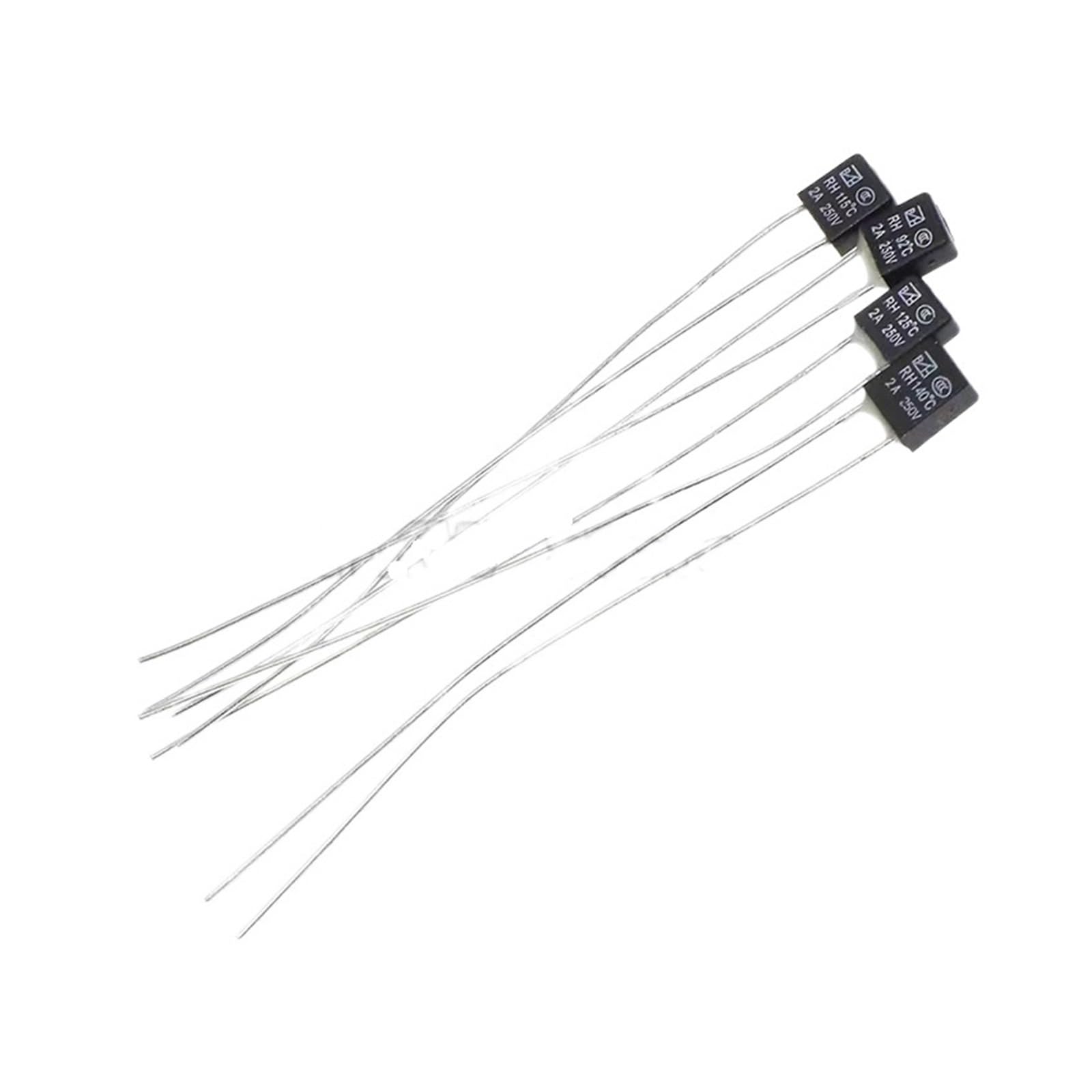 Fusible thermique ventilateur 102°C anti-surchauffe moteur 2A
