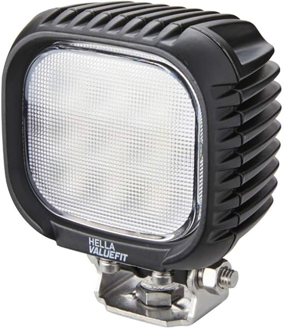 Hella Reflektor, Czarny, 6000 K