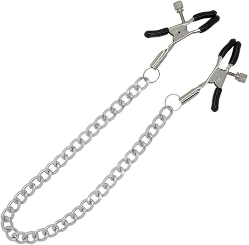 Miniatura 2 de Abrazaderas de pezón ajustables con cadena