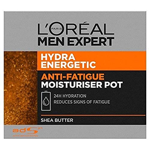 L’Oreal Paris Men Expert Hydra Energetic Intensive 24hr Hydration Daily Moisturiser Face Cream Men 50 Ml