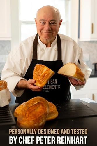 Kook Proofing Set, Sourdough Bread, 2 Rattan 9 Inch Banneton Baskets, 2 Basket Covers, Metal Scraper, Plastic Scraper, Scoring Lame, 5 Blades and Case, Baking Kit, Dough Bowls, Round Shape