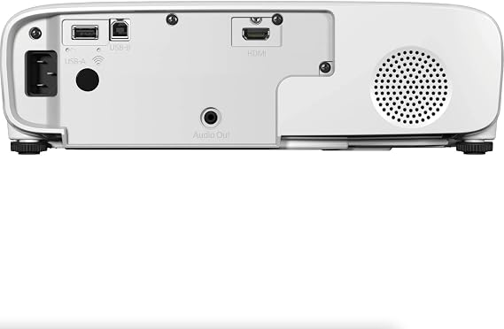 Epson Home Cinema 880 3-Chip 3LCD 1080p Projector 3,300 Lumens Color and White Brightness, Streaming, Media Room, Built-in Speaker, Auto Picture Skew, 16,000:1 Contrast, HDMI 2.0