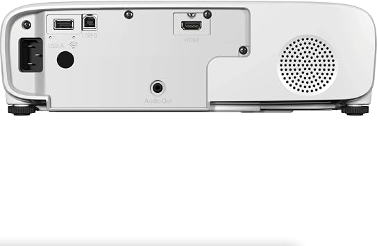 Epson Home Cinema 880 3-Chip 3LCD 1080p Projector 3,300 Lumens Color and White Brightness, Streaming, Media Room, Built-in Speaker, Auto Picture Skew, 16,000:1 Contrast, HDMI 2.0