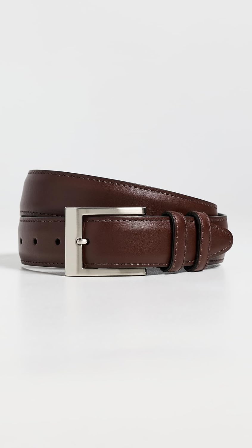 Allen Edmonds Men's Wide Basic Dress Belt