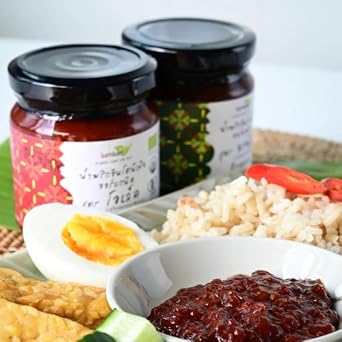 lumlum Organic Sambal Terasi - 210g